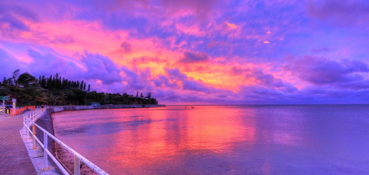 Casa Del Sole Apartments Noumea Esterno foto